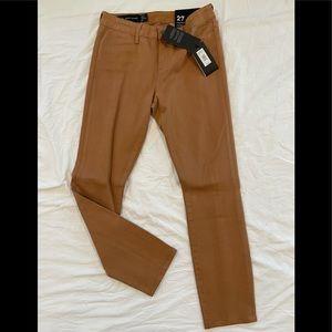 New Armani Exchange Size 27 Cropped Skinny Pants